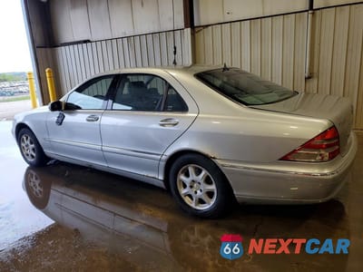 Drugie zdjęcie samochodu z przodu: 2001 MERCEDES-BENZ S 500 VIN:WDBNG75JX1A221126 - miniatura