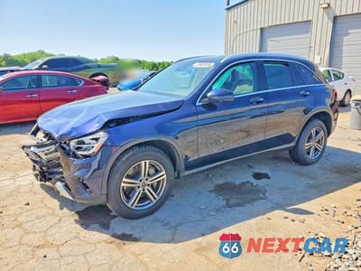2022 MERCEDES-BENZ GLC 300 W1N0G8DB5NG054651 - główne zdjęcie licytacji z USA - miniatura