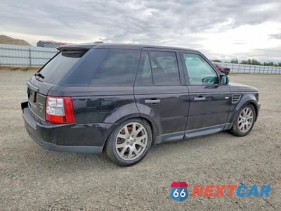 Trzecie zdjęcie samochodu z tyłu: 2009 LAND ROVER RANGE ROVER SPORT HSE VIN:SALSK25479A189840 - miniatura