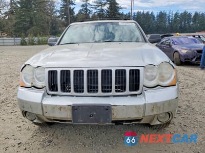 Piąte zdjęcie samochodu w środku: 2008 JEEP GRAND CHEROKEE LAREDO VIN:1J8GR48K38C171524 - miniatura