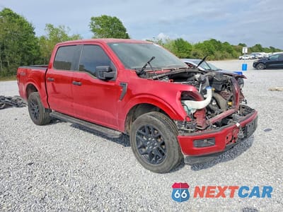 Czwarte zdjęcie samochodu z boku: 2024 FORD F150 STX VIN:1FTFW2L59RKE19977 - miniatura