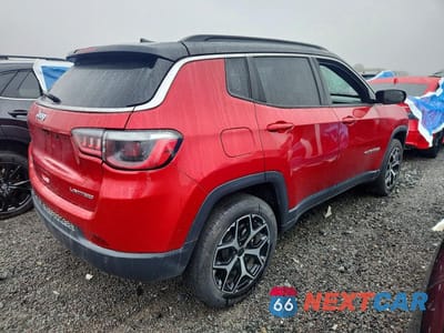 Trzecie zdjęcie samochodu z tyłu: 2025 JEEP COMPASS LIMITED VIN:3C4NJDCN5ST552763 - miniatura
