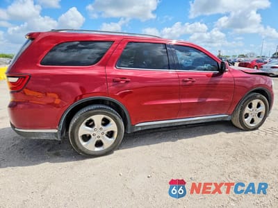 Trzecie zdjęcie samochodu z tyłu: 2015 DODGE DURANGO LIMITED VIN:1C4RDJDGXFC800756 - miniatura