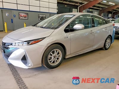 2019 TOYOTA PRIUS PRIME PLUS JTDKARFP3K3113697 - główne zdjęcie licytacji z USA - miniatura