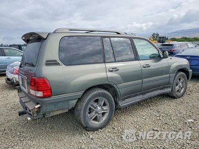 Trzecie zdjęcie samochodu z tyłu: 2006 LEXUS LX 470 VIN:JTJHT00W164015619 - miniatura