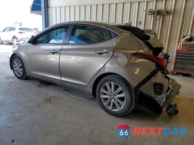 Drugie zdjęcie samochodu z przodu: 2015 HYUNDAI ELANTRA SE VIN:5NPDH4AE6FH590891 - miniatura