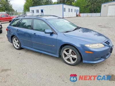 Czwarte zdjęcie samochodu z boku: 2005 MAZDA 6 S VIN:1YVHP82D155M00571 - miniatura