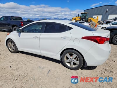 Drugie zdjęcie samochodu z przodu: 2012 HYUNDAI ELANTRA GLS VIN:5NPDH4AE6CH150438 - miniatura