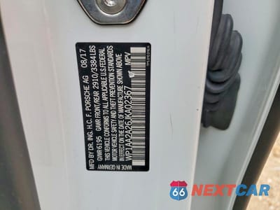 Zdjęcie 12 z 12 samochodu: 2018 PORSCHE CAYENNE VIN:WP1AA2A26JKA02367 - miniatura