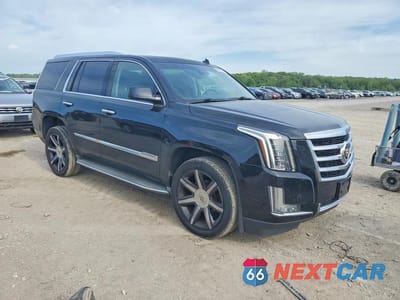 Czwarte zdjęcie samochodu z boku: 2015 CADILLAC ESCALADE LUXURY VIN:1GYS4BKJ2FR246576 - miniatura
