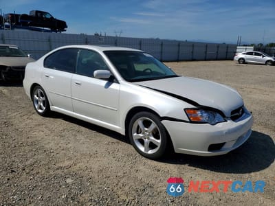 Czwarte zdjęcie samochodu z boku: 2007 SUBARU LEGACY 2.5I VIN:4S3BL616276208779 - miniatura
