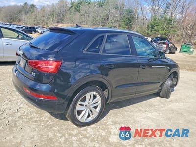 Trzecie zdjęcie samochodu z tyłu: 2017 AUDI Q3 PREMIUM VIN:WA1ECCFS3HR017481 - miniatura