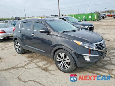 Czwarte zdjęcie samochodu z boku: 2012 KIA SPORTAGE EX VIN:KNDPC3A28C7202068 - miniatura