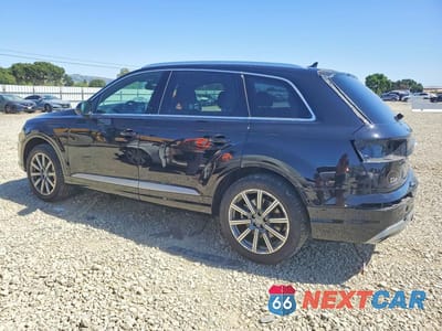 Drugie zdjęcie samochodu z przodu: 2019 AUDI Q7 PREMIUM VIN:WA1AHAF76KD036160 - miniatura