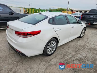 Trzecie zdjęcie samochodu z tyłu: 2016 KIA OPTIMA LX VIN:5XXGT4L34GG070936 - miniatura