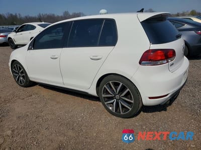 Drugie zdjęcie samochodu z przodu: 2014 VOLKSWAGEN GTI VIN:WVWHD7AJXEW002902 - miniatura