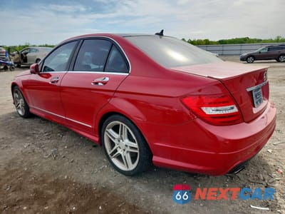 Drugie zdjęcie samochodu z przodu: 2014 MERCEDES-BENZ C 250 VIN:WDDGF4HB1EA945136 - miniatura