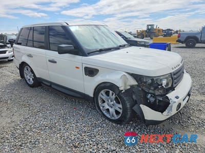 Czwarte zdjęcie samochodu z boku: 2006 LAND ROVER RANGE ROVER SPORT HSE VIN:SALSF25476A956523 - miniatura