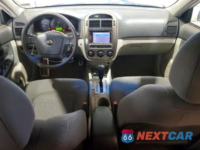 Zdjęcie 8 z 13 samochodu: 2005 KIA SPECTRA SPECTRA5 VIN:KNAFE161855109332 - miniatura
