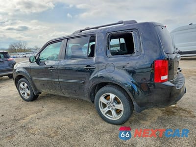 Drugie zdjęcie samochodu z przodu: 2014 HONDA PILOT EX VIN:5FNYF4H44EB043099 - miniatura