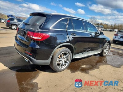 Trzecie zdjęcie samochodu z tyłu: 2017 MERCEDES-BENZ GLC 300 4MATIC VIN:WDC0G4KB7HF184972 - miniatura