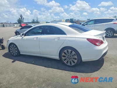 Drugie zdjęcie samochodu z przodu: 2018 MERCEDES-BENZ CLA 250 VIN:WDDSJ4EB6JN682254 - miniatura