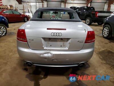 Zdjęcie 6 z 12 samochodu: 2009 AUDI A4 2.0T CABRIOLET QUATTRO VIN:WAUDF48H59K009762 - miniatura