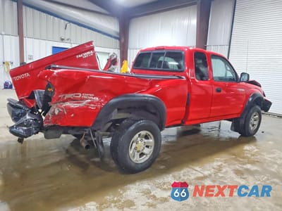 Trzecie zdjęcie samochodu z tyłu: 2002 TOYOTA TACOMA XTRACAB VIN:5TEWN72N22Z025031 - miniatura