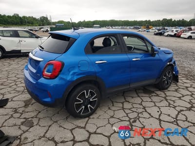 Trzecie zdjęcie samochodu z tyłu: 2021 FIAT 500X POP VIN:ZFBNF3A10MP944748 - miniatura