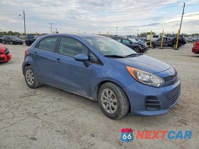 Czwarte zdjęcie samochodu z boku: 2016 KIA RIO 5-DOOR LX VIN:KNADM5A32G6647130 - miniatura