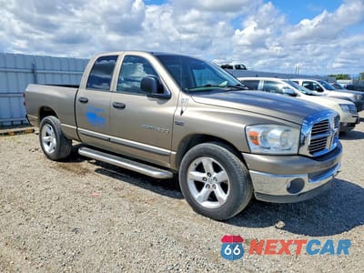 Czwarte zdjęcie samochodu z boku: 2007 DODGE RAM 1500 ST VIN:1D7HA18227S158162 - miniatura