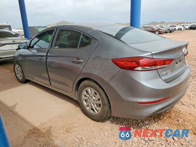 Drugie zdjęcie samochodu z przodu: 2018 HYUNDAI ELANTRA SE VIN:KMHD74LF2JU449769 - miniatura