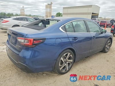 Trzecie zdjęcie samochodu z tyłu: 2020 SUBARU LEGACY LIMITED VIN:4S3BWAL65L3006862 - miniatura