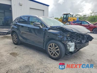 Czwarte zdjęcie samochodu z boku: 2015 LEXUS NX 200T VIN:JTJYARBZ8F2003447 - miniatura