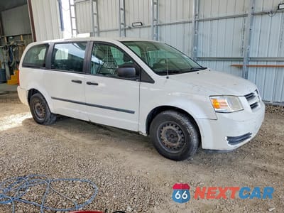Czwarte zdjęcie samochodu z boku: 2008 DODGE GRAND CARAVAN C VIN:1D4HN11H98B186168 - miniatura