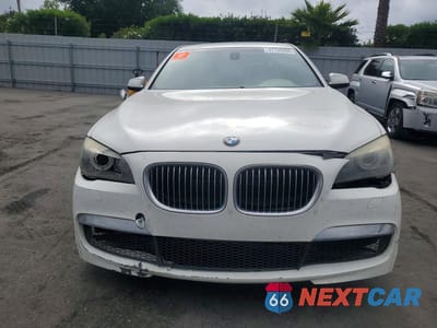 Piąte zdjęcie samochodu w środku: 2010 BMW 750 LI VIN:WBAKB8C56ACY62757 - miniatura