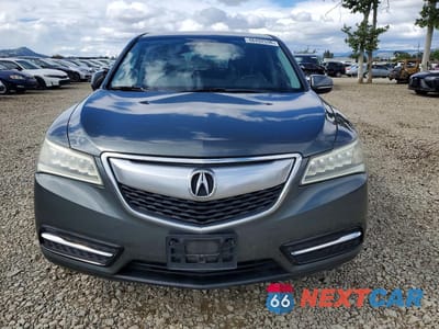 Piąte zdjęcie samochodu w środku: 2016 ACURA MDX TECHNOLOGY VIN:5FRYD3H42GB003735 - miniatura