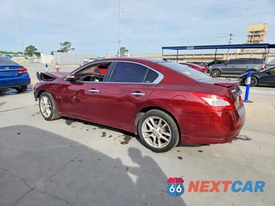 Drugie zdjęcie samochodu z przodu: 2009 NISSAN MAXIMA 3.5 S VIN:1N4AA51E69C844280 - miniatura