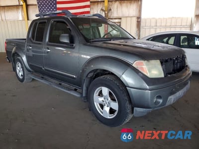 Czwarte zdjęcie samochodu z boku: 2006 NISSAN FRONTIER SE VIN:1N6AD07U36C442647 - miniatura
