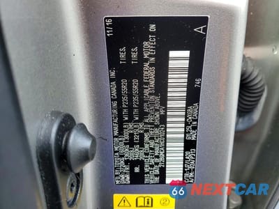 Zdjęcie 12 z 12 samochodu: 2017 LEXUS RX 450H BASE VIN:2T2BGMCA1HC010243 - miniatura
