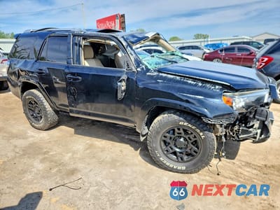 Czwarte zdjęcie samochodu z boku: 2016 TOYOTA 4RUNNER SR5 PREMIUM VIN:JTEBU5JR7G5342724 - miniatura