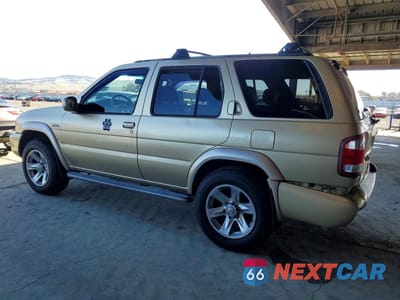 Drugie zdjęcie samochodu z przodu: 2004 NISSAN PATHFINDER SE VIN:JN8DR09Y44W920852 - miniatura
