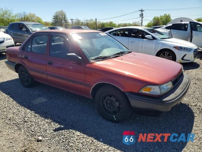 Czwarte zdjęcie samochodu z boku: 1990 TOYOTA COROLLA DLX VIN:2T1AE94A8LC042326 - miniatura