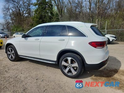 Drugie zdjęcie samochodu z przodu: 2022 MERCEDES-BENZ GLC 300 4MATIC VIN:W1N0G8EB1NG117355 - miniatura