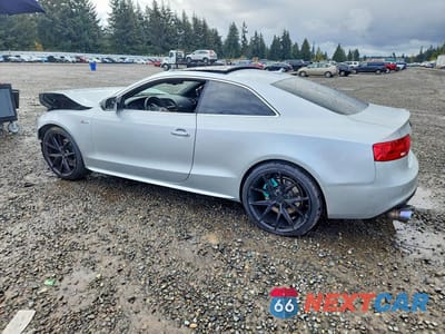 Drugie zdjęcie samochodu z przodu: 2013 AUDI S5 PREMIUM PLUS VIN:WAUCGAFR9DA040269 - miniatura