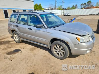 Czwarte zdjęcie samochodu z boku: 2006 SUBARU FORESTER 2.5I PREMIUM VIN:JF1SG63676H740443 - miniatura
