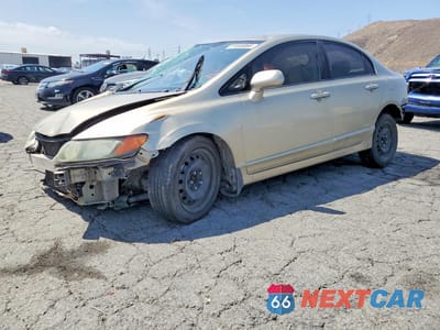 2008 HONDA CIVIC LX 1HGFA16588L082426 - główne zdjęcie licytacji z USA - miniatura