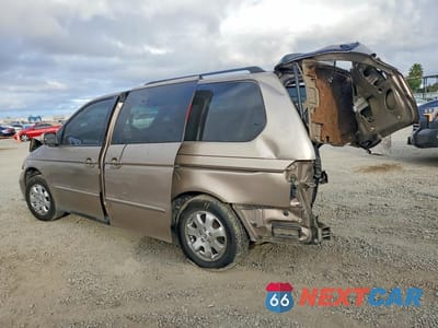 Drugie zdjęcie samochodu z przodu: 2004 HONDA ODYSSEY EX VIN:5FNRL18694B137801 - miniatura