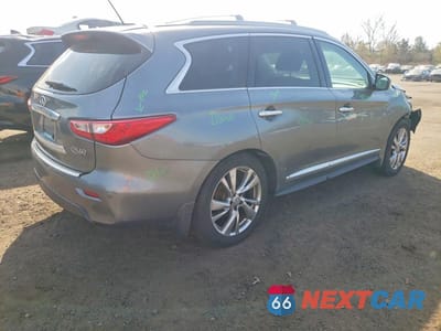 Trzecie zdjęcie samochodu z tyłu: 2015 INFINITI QX60 BASE VIN:5N1AL0MM3FC547758 - miniatura