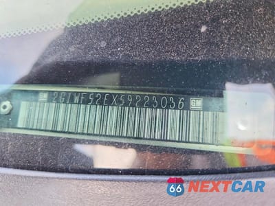 Zdjęcie 12 z 12 samochodu: 2005 CHEVROLET IMPALA VIN:2G1WF52EX59223036 - miniatura